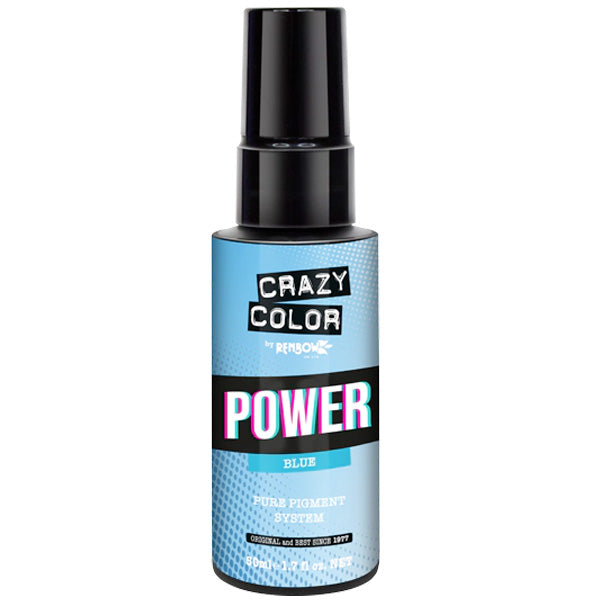 Crazy Color Power Pigment - Blue