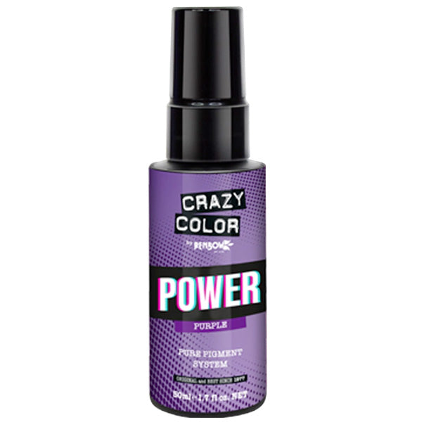 Crazy Color Power Pigment - Purple 30ml