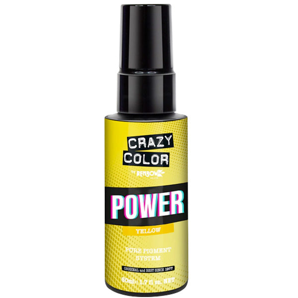 Crazy Color Power Pigment - Yellow