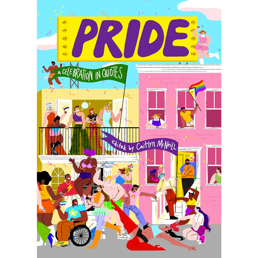 Pride - A Celebration In Quotes Book – Www.gayprideshop.co.uk