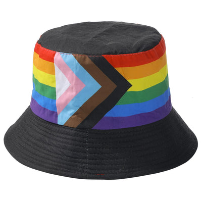 Progress Pride Reversible Bucket Hat