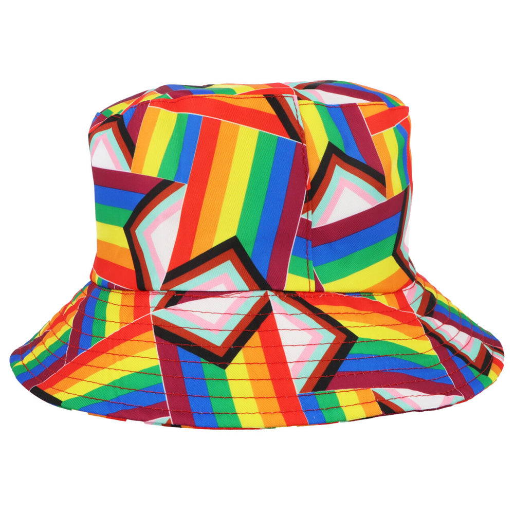 Progress Pride Bucket Hat (Style 2)