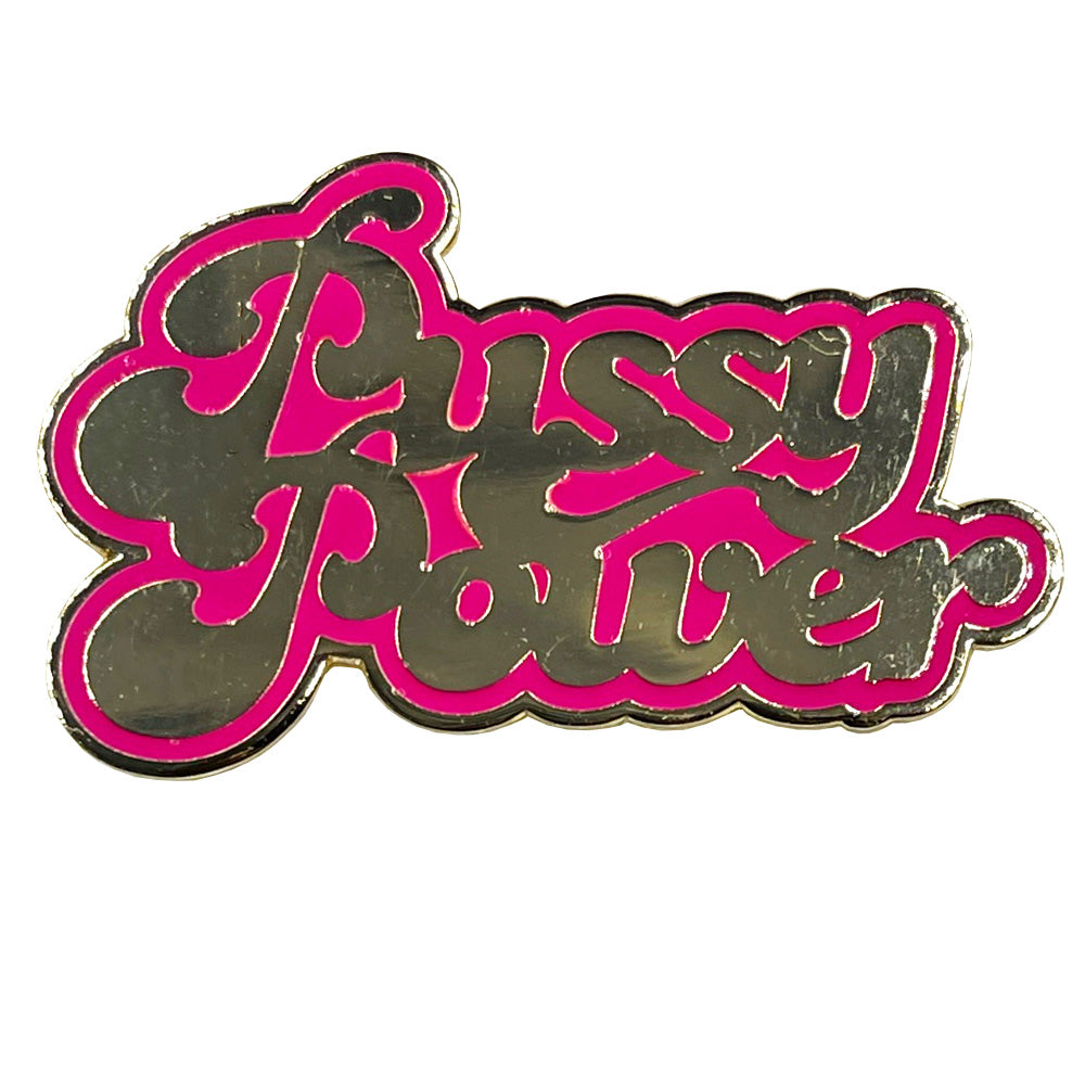 Pussy Power Enamel Pin