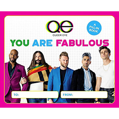 Queer Eye - You Are Fabulous (A Fill-In Book)