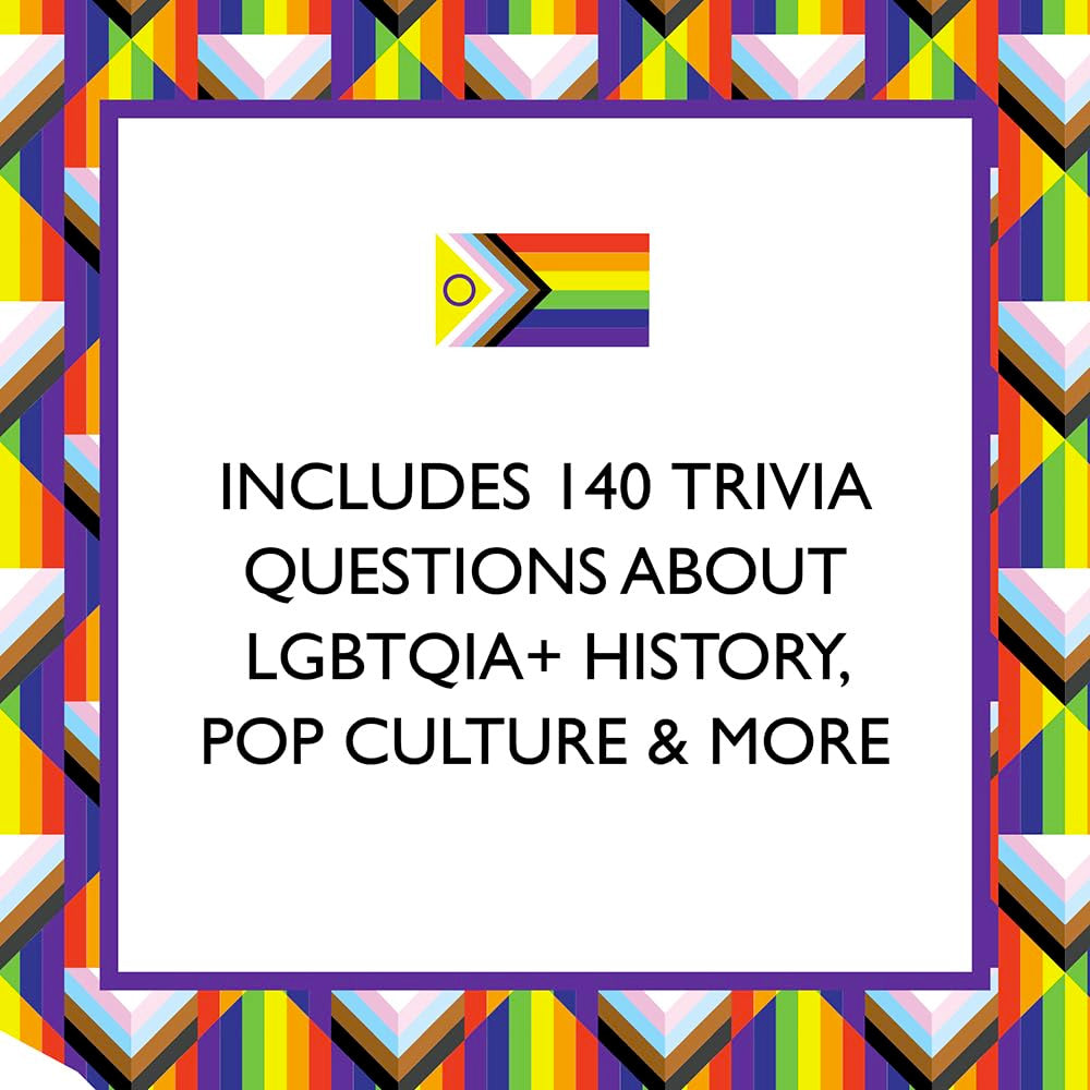 Queer Trivia Card Game