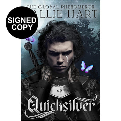 Callie Hart - Quicksilver (Signed Copy)