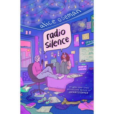 Radio Silence 2024 Special Edition (Paperback) + FREE Enamel Pin