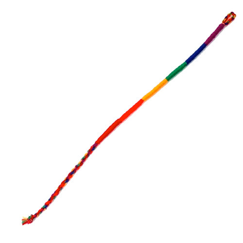 Gay Pride Rainbow Thread Friendship Bracelet