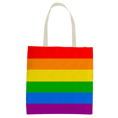 Gay Pride Rainbow Tote Bag