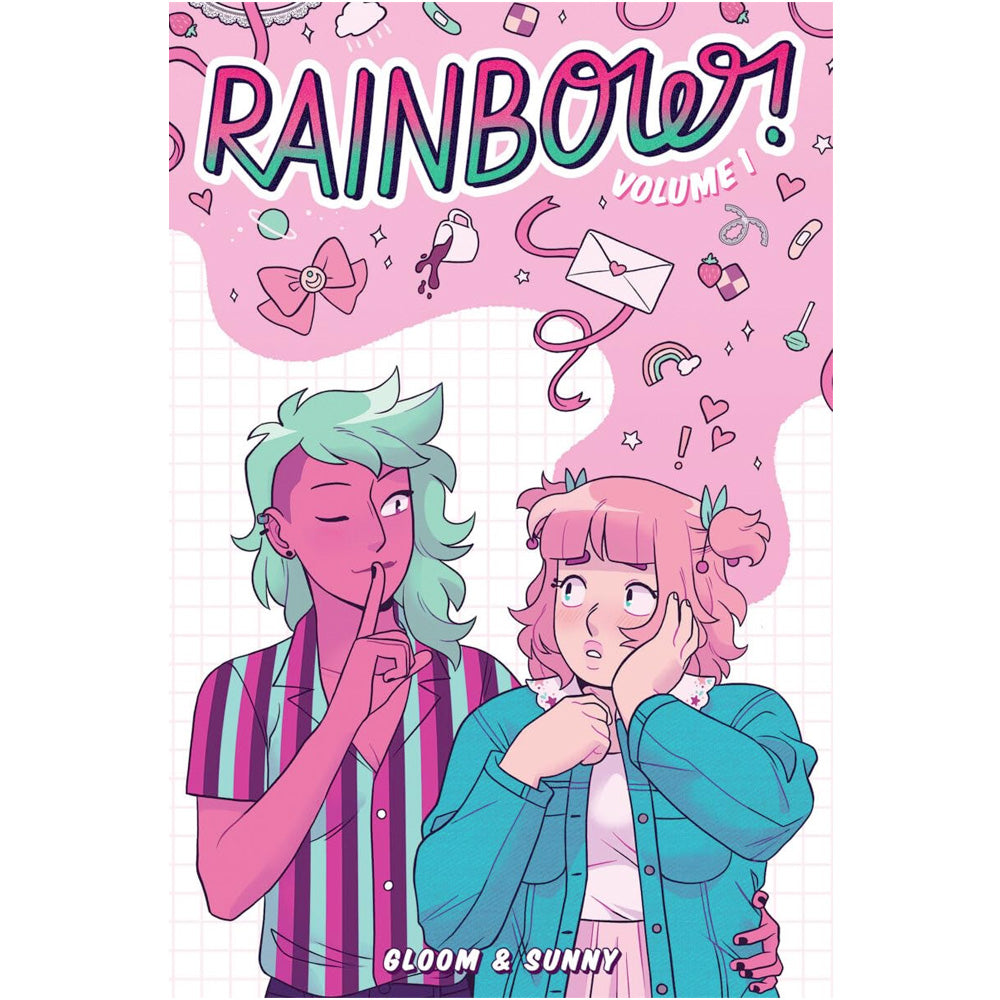 Rainbow Book - Volume 1 Gloom & Sunny