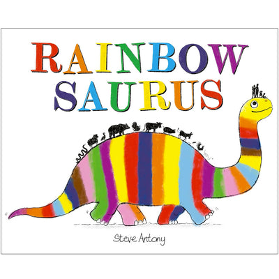 Rainbowsaurus (Paperback)