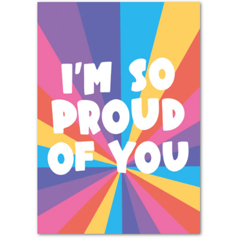 I'm So Proud Of You - Gay Greetings Card