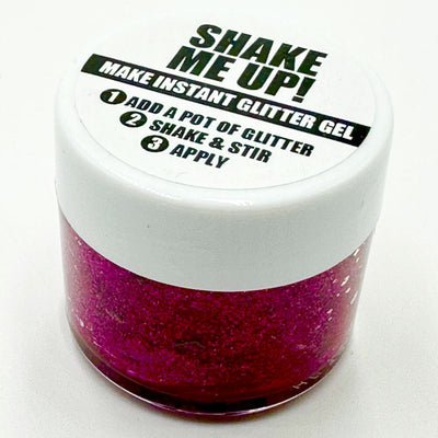 Biodegradable Glitter Gel - Holographic Raspberry (Fine Glitter)