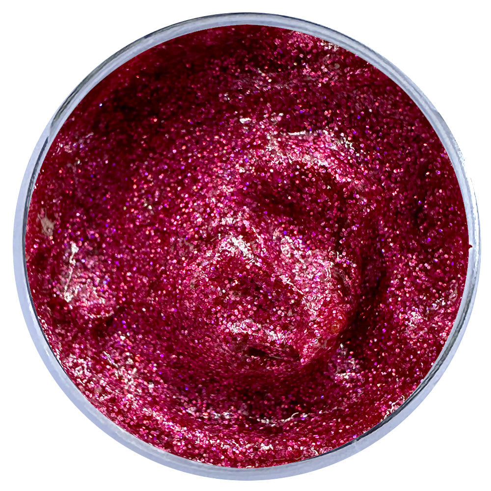 Biodegradable Glitter Gel - Raspberry