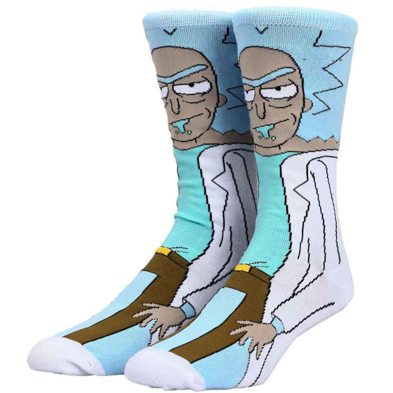 Horror & Movie Socks - Rick & Morty 1 (One Size Gender Neutral)