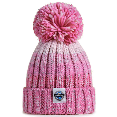 Reflective SuperBobble Hat - Rose Pink Gradient