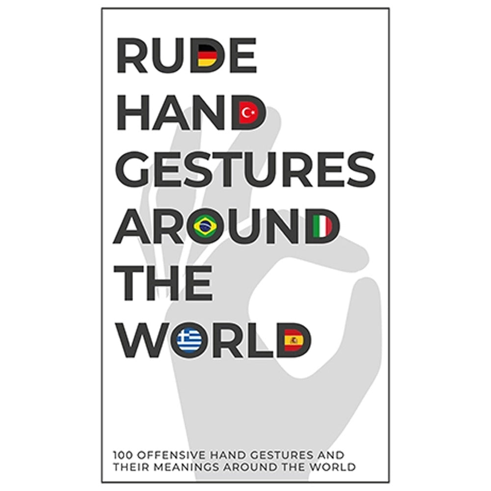 Rude Hand Gestures Around the World – www.gayprideshop.co.uk