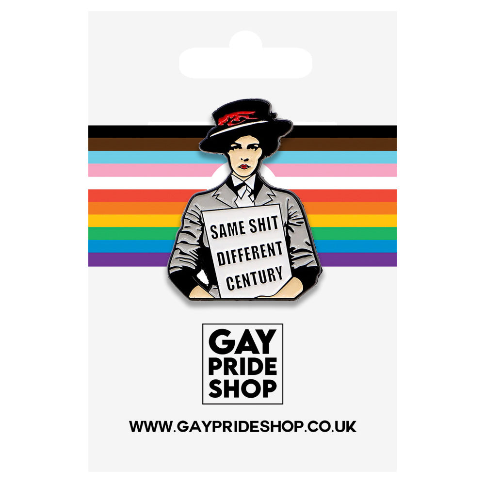 Same Sh*t Different Century Enamel Pin