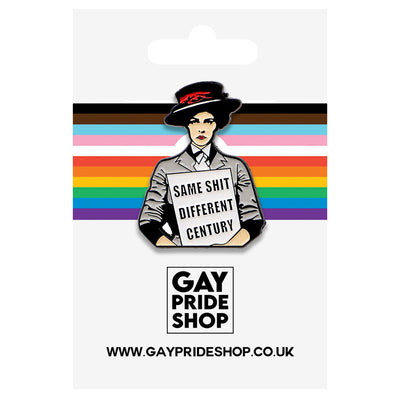 Same Sh*t Different Century Enamel Pin