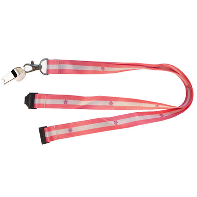 Sapphic Flag Lanyard And Whistle