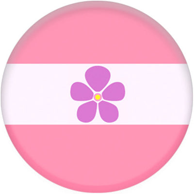 Sapphic Flag Small Pin Badge