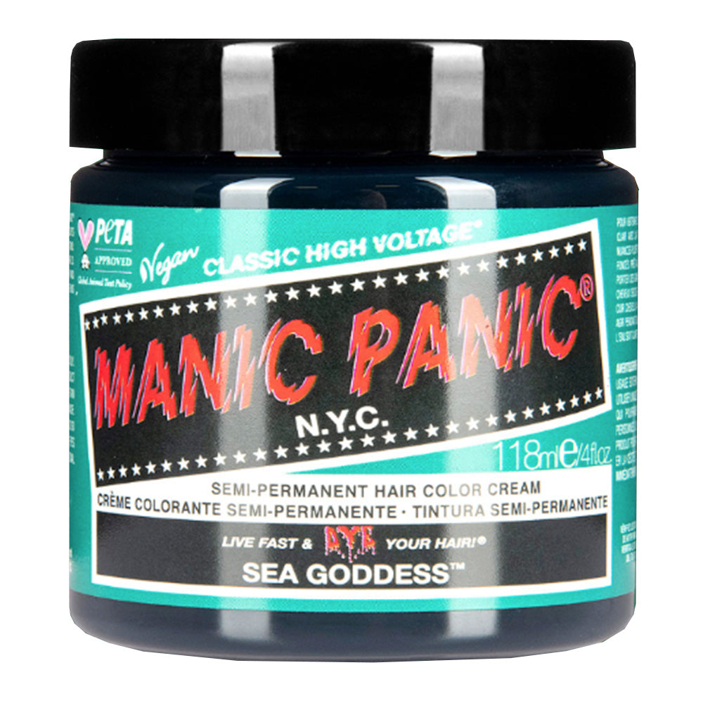 Manic Panic Hair Dye Classic High Voltage - Sea Goddess 118ml