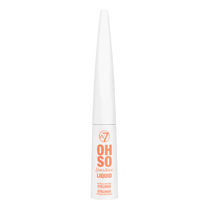 W7 Oh So Sensitive Hypo-allergenic  Liquid Eyeliner - Black