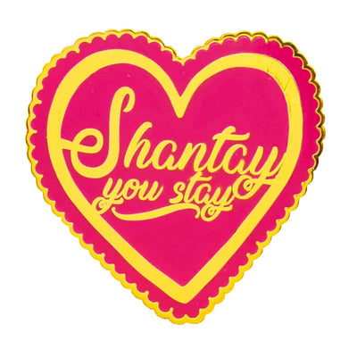 Shantay You Stay Enamel Pin