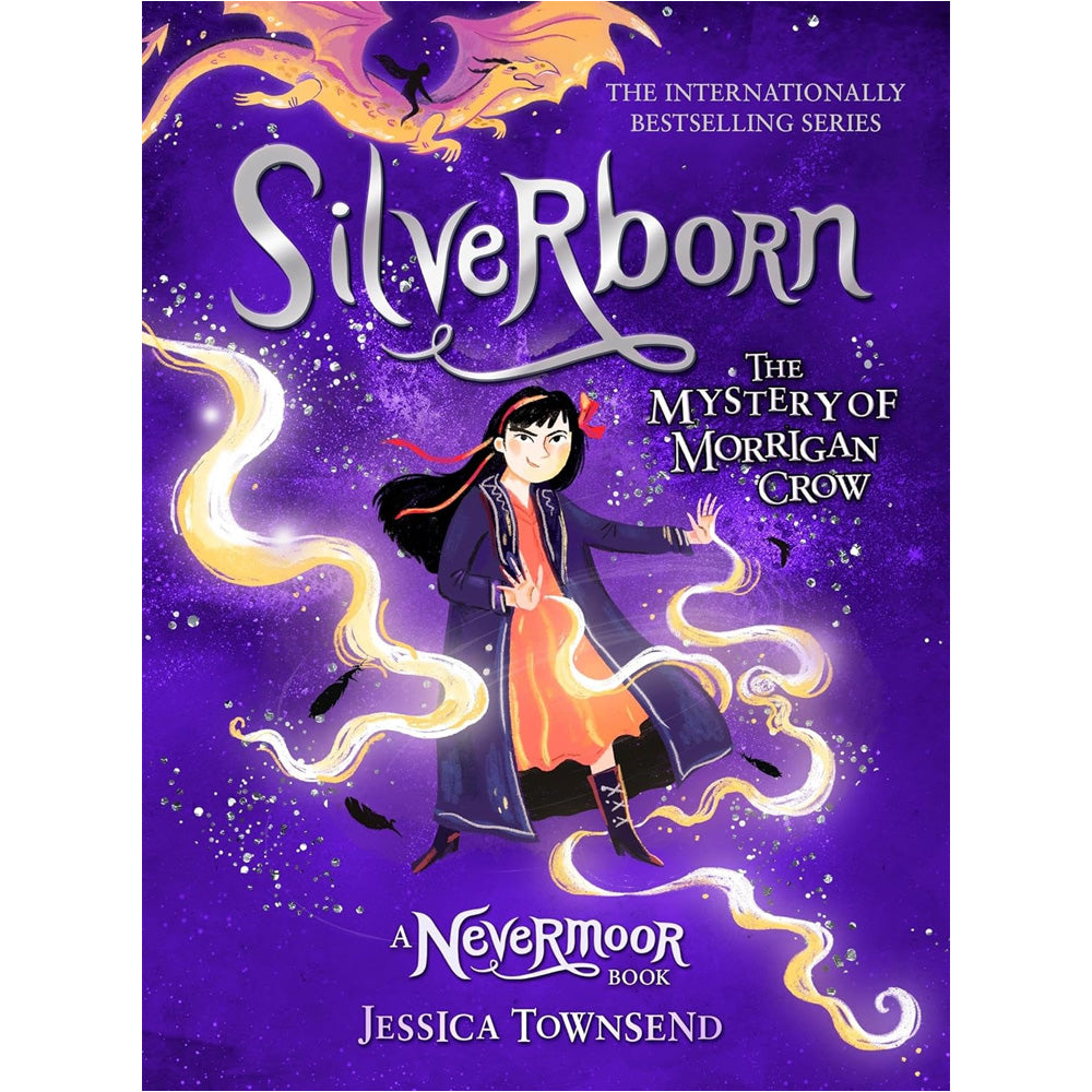 Jessica Townsend- Silverborn The Mystery Of Morrigan Crow Book 4 (Signed Copy)