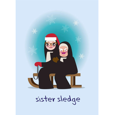 Sister Sledge - Christmas Card