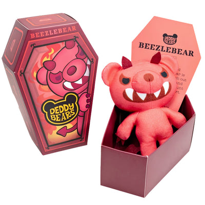 Deddy Bears - Small Plush Toy In Coffin - Beezlebear