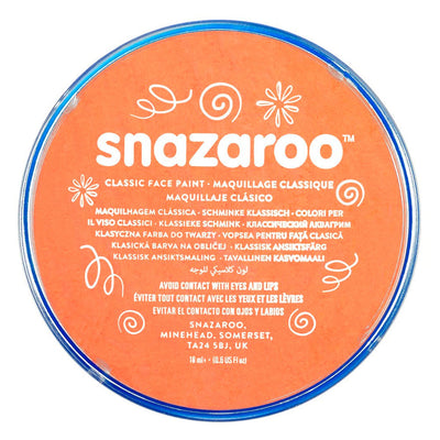 Snazaroo Face & Body Paint - Apricot