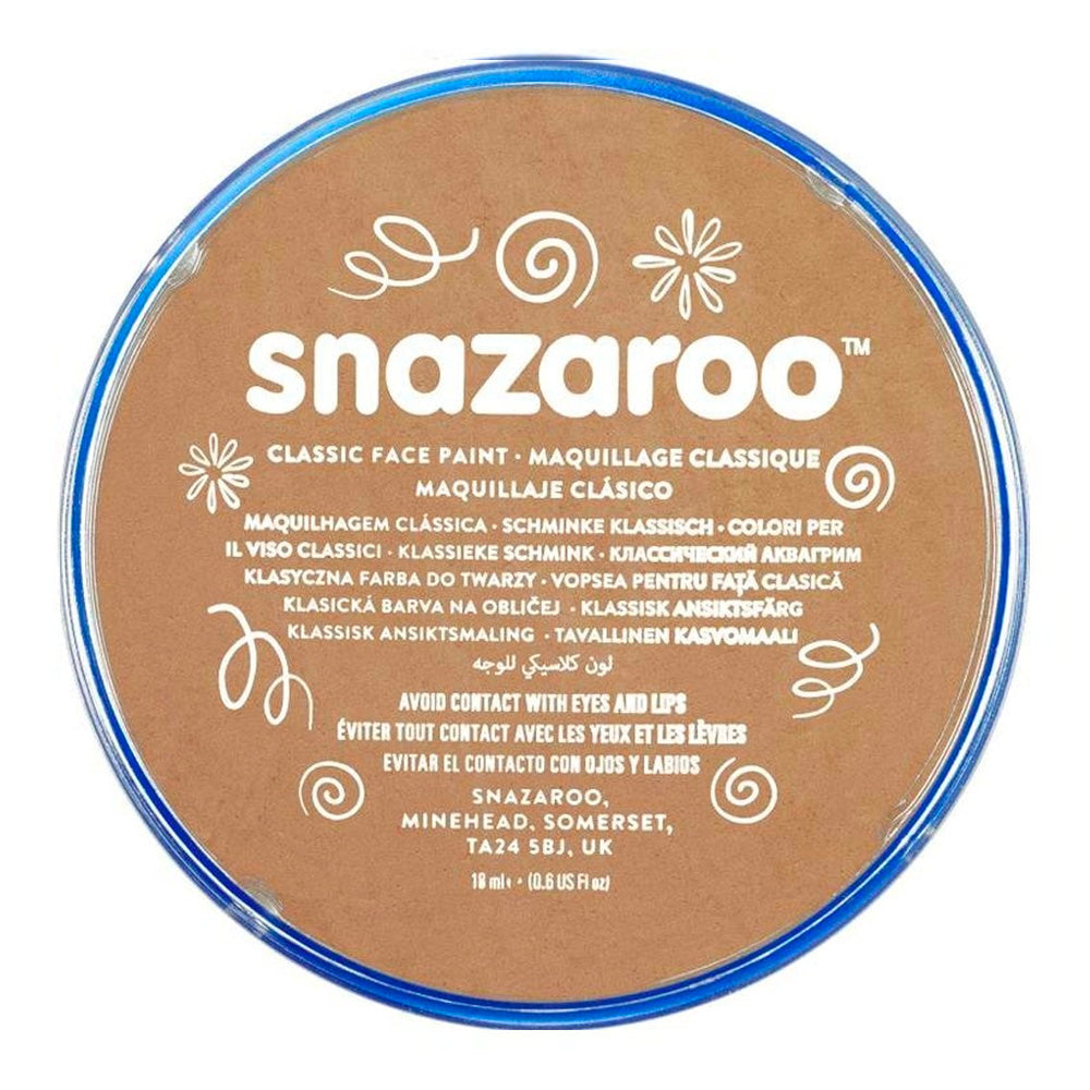 Snazaroo Face & Body Paint - Light Beige