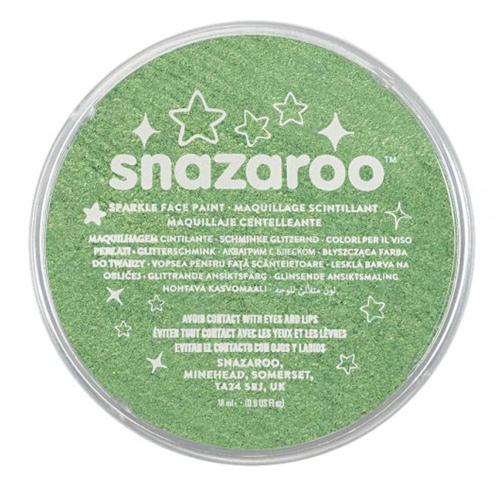 Snazaroo Face & Body Paint - Pale Green