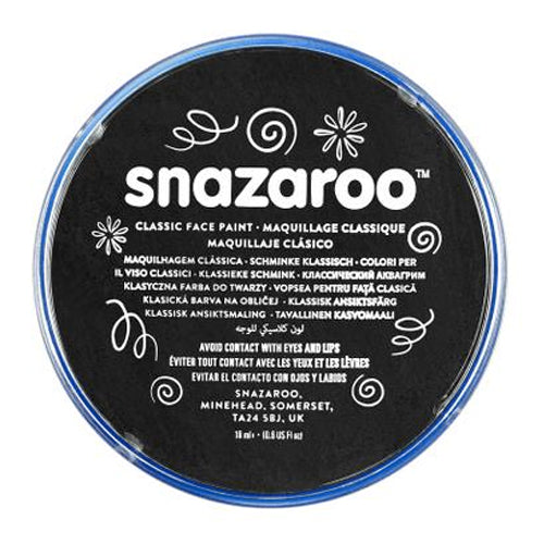 Snazaroo Face & Body Paint - Black