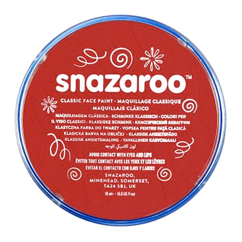 Snazaroo Face & Body Paint - Bright Red