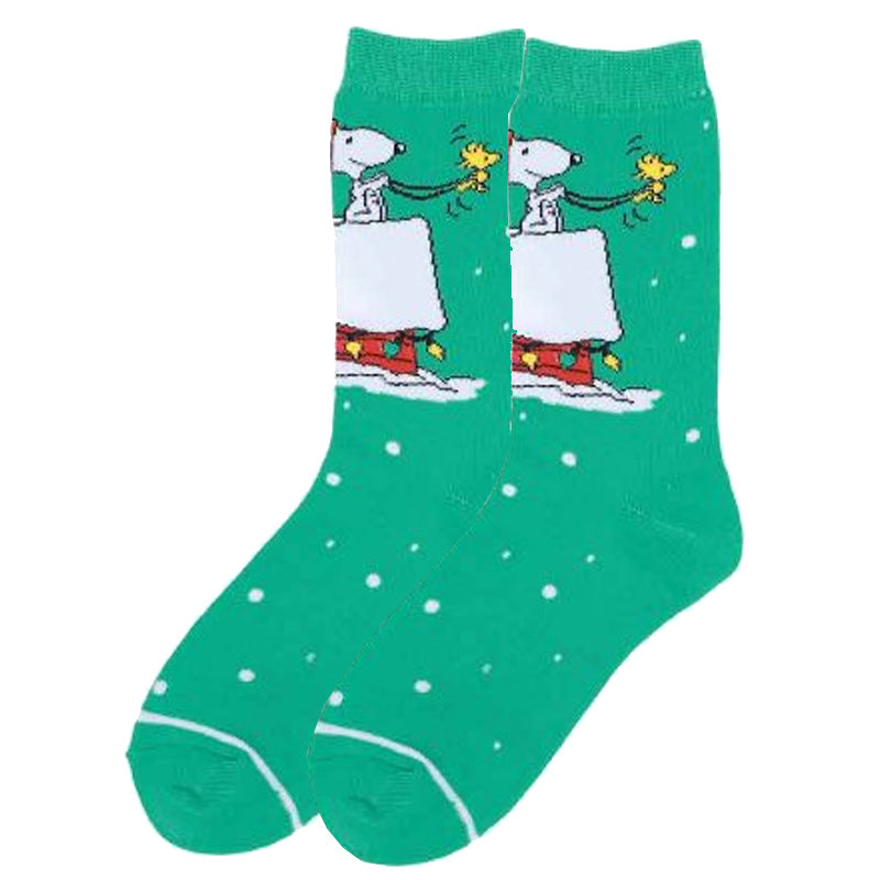 Christmas Socks - Snoopy (One Size Gender Neutral)