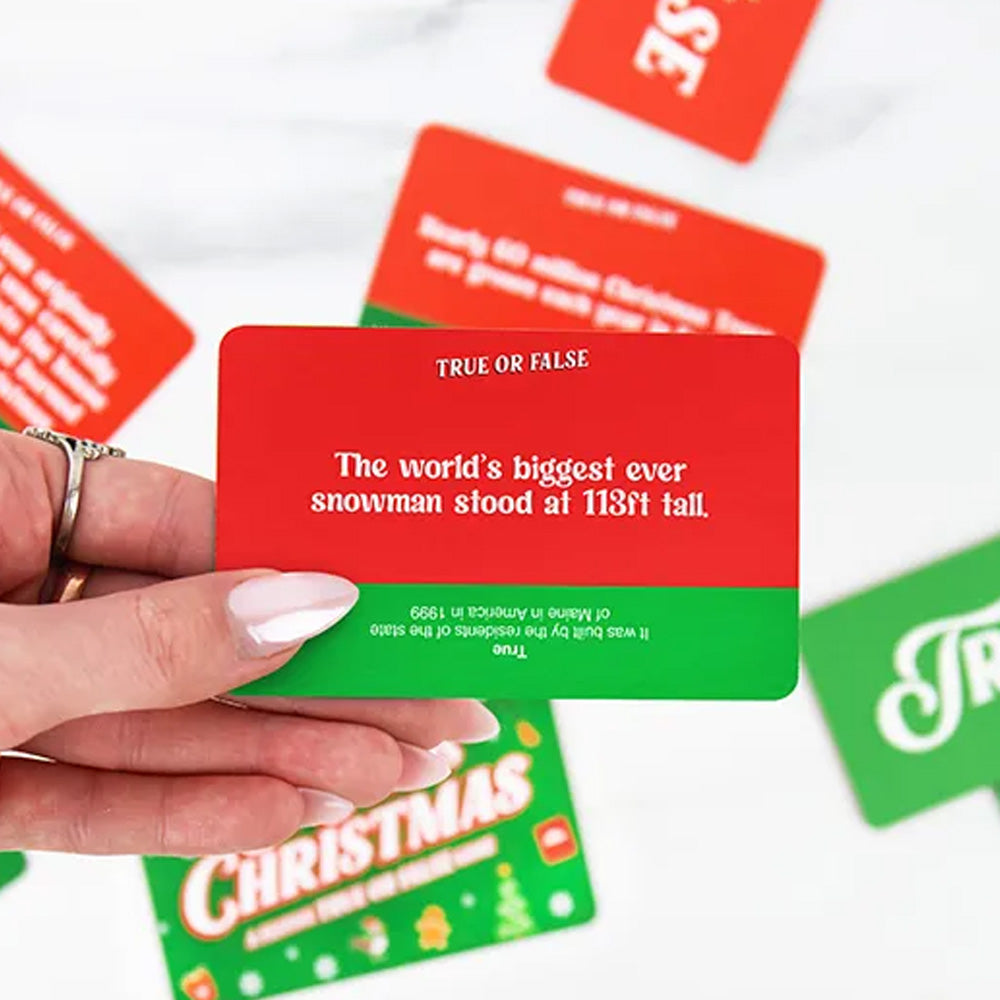 So This Is Christmas – A Festive True or False Game