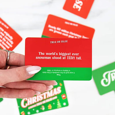 So This Is Christmas – A Festive True or False Game