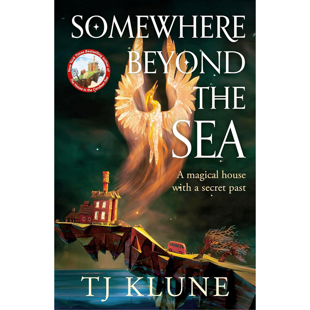 Somewhere Beyond the Sea Book TJ Klune