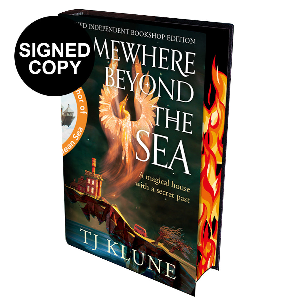 Somewhere Beyond the Sea Book (Signed & Sprayed Edges)