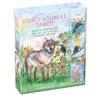 Spirit Animal Tarot Deck
