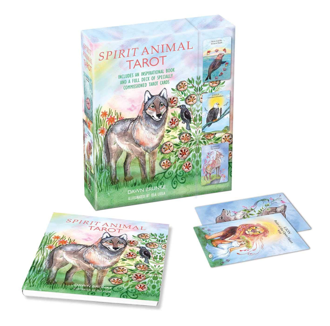 Spirit Animal Tarot Deck