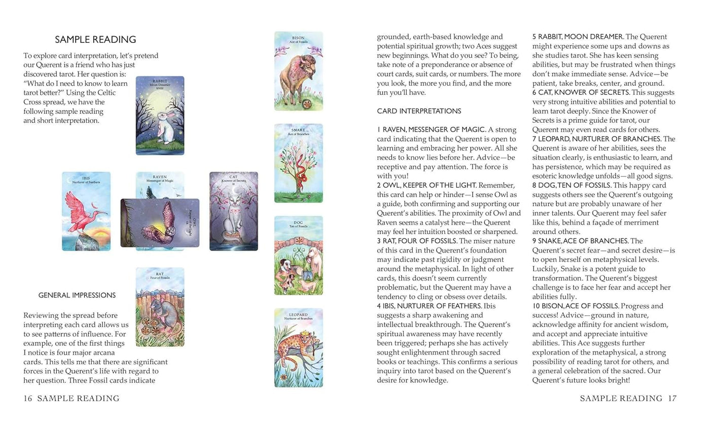 Spirit Animal Tarot Deck