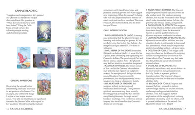Spirit Animal Tarot Deck
