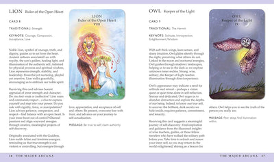 Spirit Animal Tarot Deck
