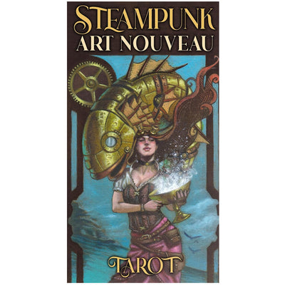 Steampunk Art Nouveau Tarot Deck