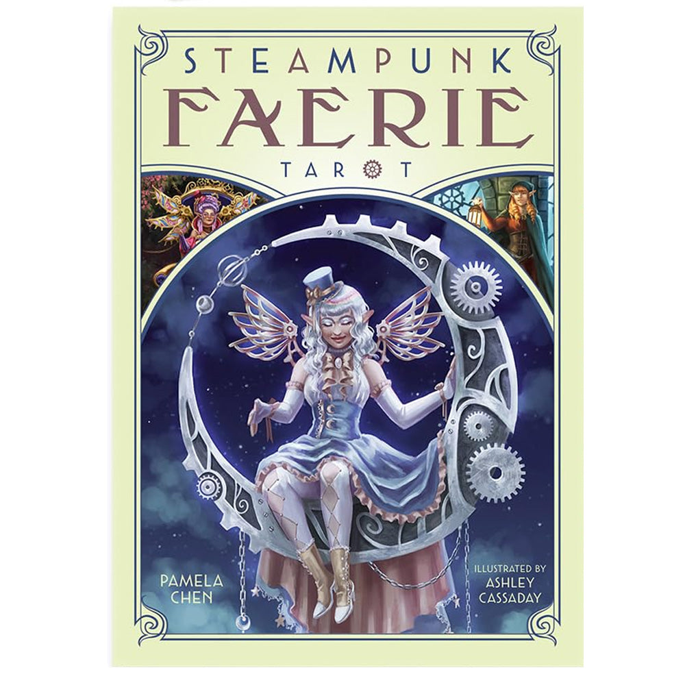 Steampunk Faerie Tarot Cards