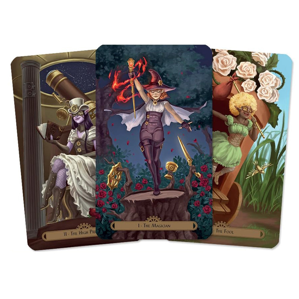 Steampunk Faerie Tarot Cards