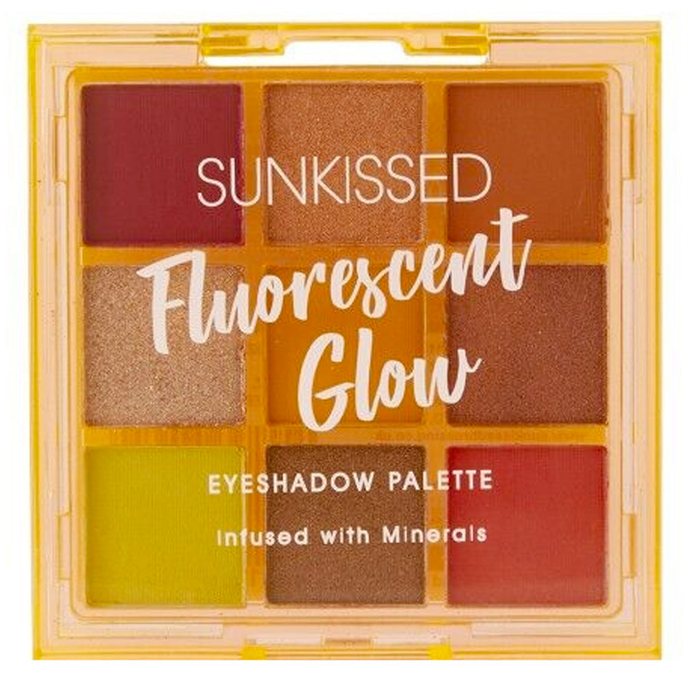 Sunkissed Fluorescent Glow Eyeshadow Palette